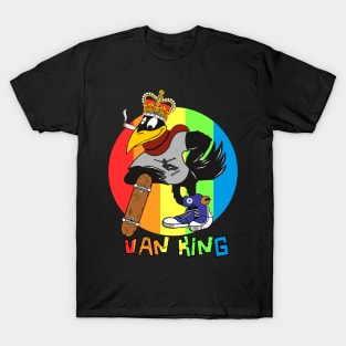 van King - King Old Crow - Colors T-Shirt